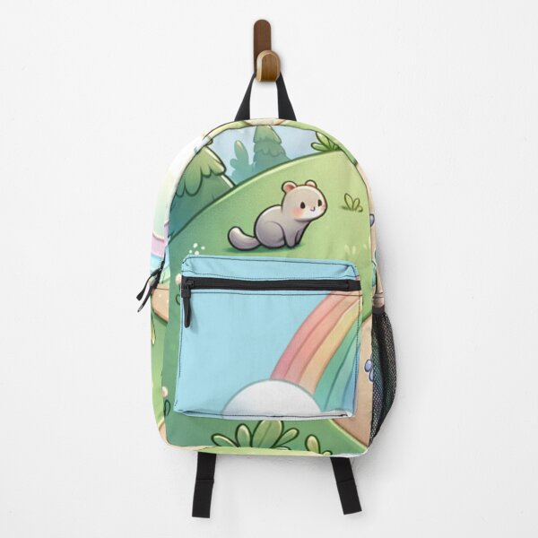 Item preview, Path of Paw Prints – A Journey to Gentle Magic designed and sold by HappySproutArt.