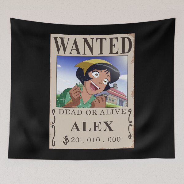 Artikelvorschau, Totally Spies x One Piece Wanted Klassisch entworfen und verkauft von kiaray5454.