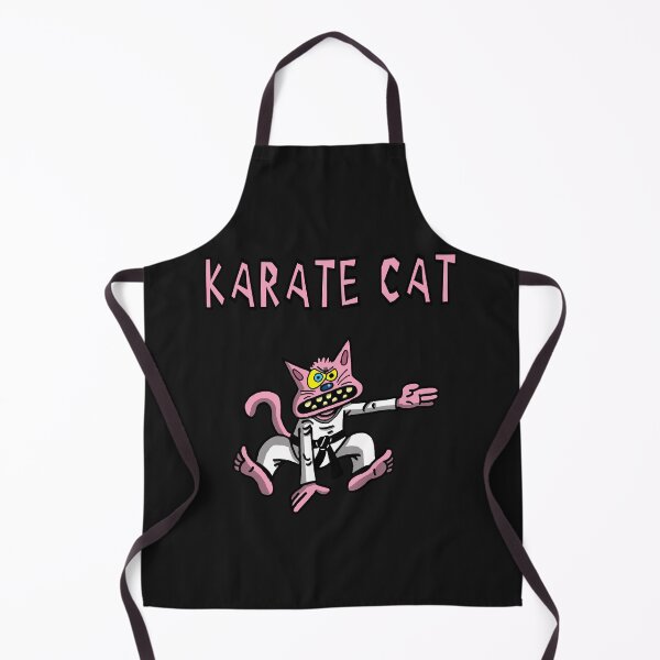 Item preview, Pink cat and karate designed and sold by Lagueny.