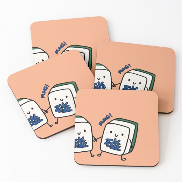 Item preview, Mahjong Pung designed and sold by pretendcrab.