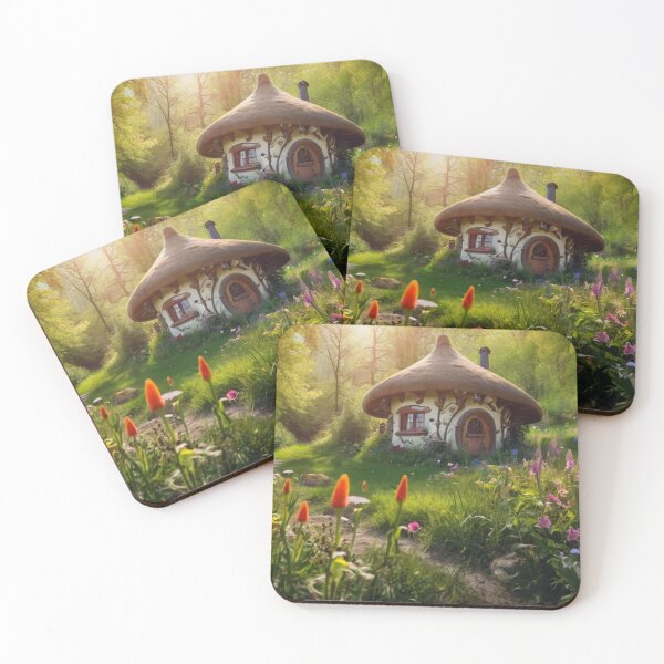 Item preview, Hidden Forest Cottage of the Witch of Blossoms designed and sold by BlareBlare.