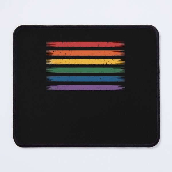 Item preview, Rainbow Striped Gay Pride Symbol Flag Vintage LGBT Ally Gift designed and sold by GaryBellcvbnb.