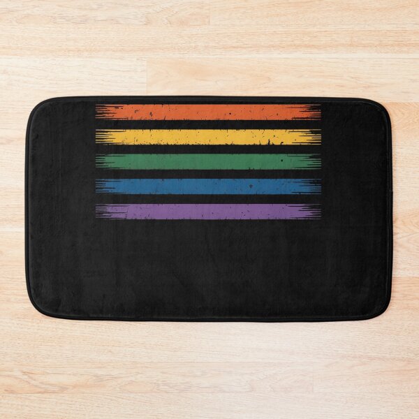 Item preview, Rainbow Striped Gay Pride Symbol Flag Vintage LGBT Ally Gift designed and sold by GaryBellcvbnb.