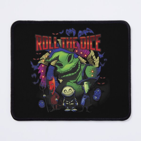 Item preview, The Nightmare Before Christmas Boogie Roll The Dice designed and sold by freelschrabo.