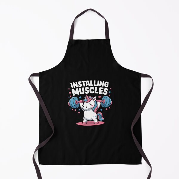 Item preview, Cute Unicorn Workout Gym Fitness Weightlifting designed and sold by CultureSpec.