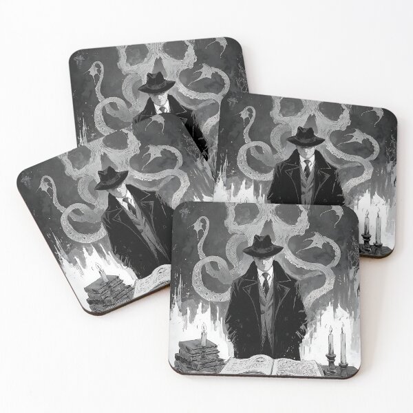 Item preview, Gothic Occult Noir Vintage designed and sold by bapupa.
