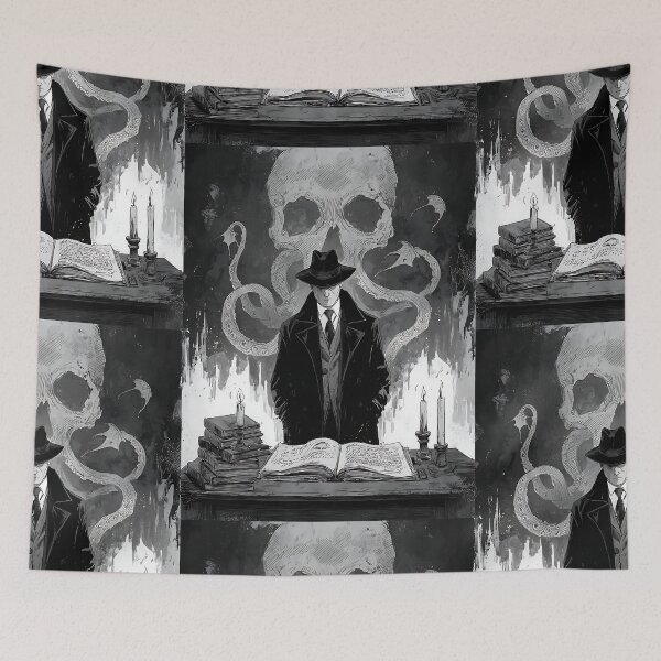 Item preview, Gothic Occult Noir Vintage designed and sold by bapupa.