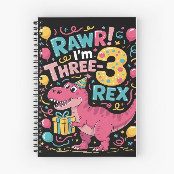 Item preview, RAWR I'm Three Rex for 3 year old 3 Rex Birthday designed and sold by GaryBellcvbnb.
