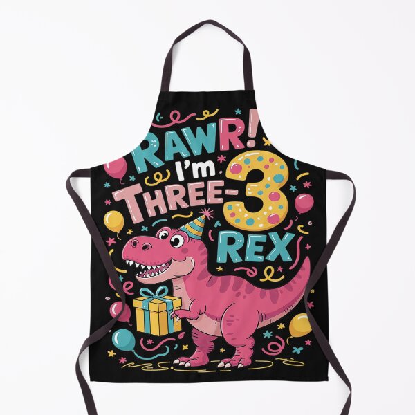 Item preview, RAWR I'm Three Rex for 3 year old 3 Rex Birthday designed and sold by GaryBellcvbnb.