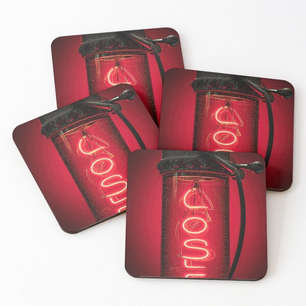 Item preview, Neon “CLOSE” Sign Inside Light Bulb – Modern Red Glow Aesthetic designed and sold by Grafititee.