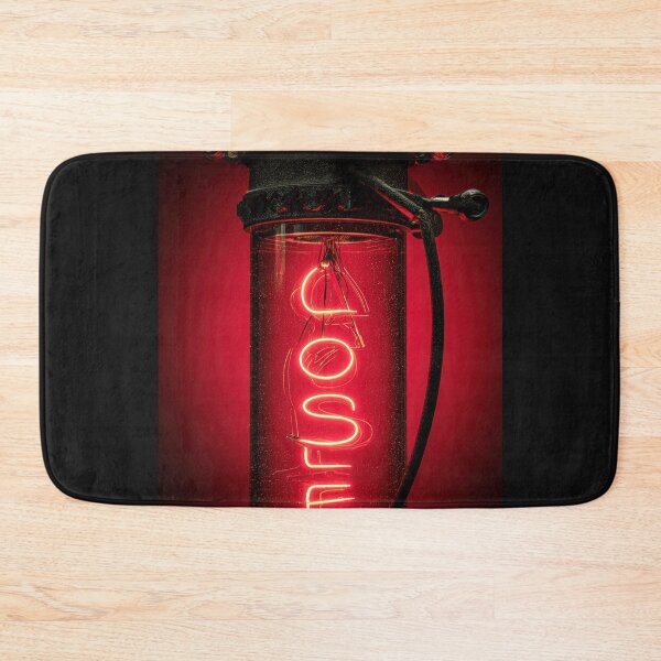 Item preview, Neon “CLOSE” Sign Inside Light Bulb – Modern Red Glow Aesthetic designed and sold by Grafititee.