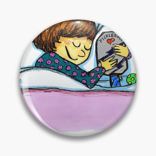 Item preview, I love pickleball designed and sold by dizzycatbiz.
