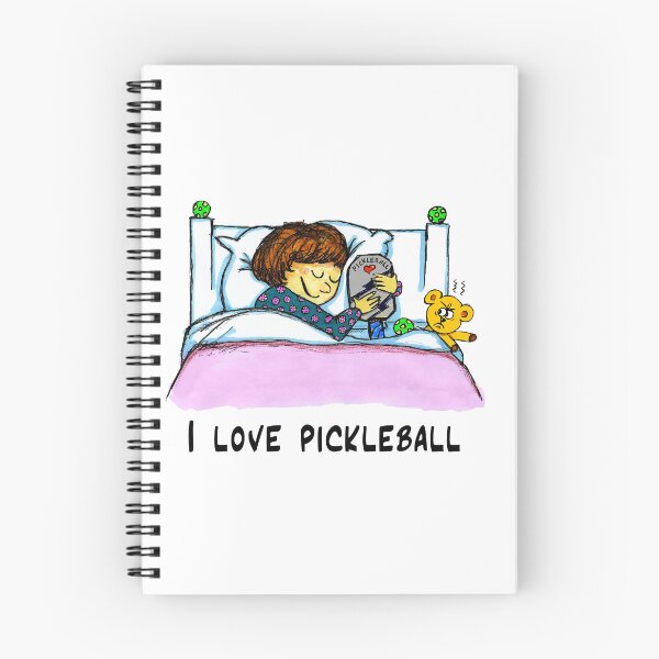 Item preview, I love pickleball designed and sold by dizzycatbiz.
