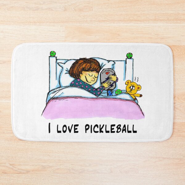 Item preview, I love pickleball designed and sold by dizzycatbiz.