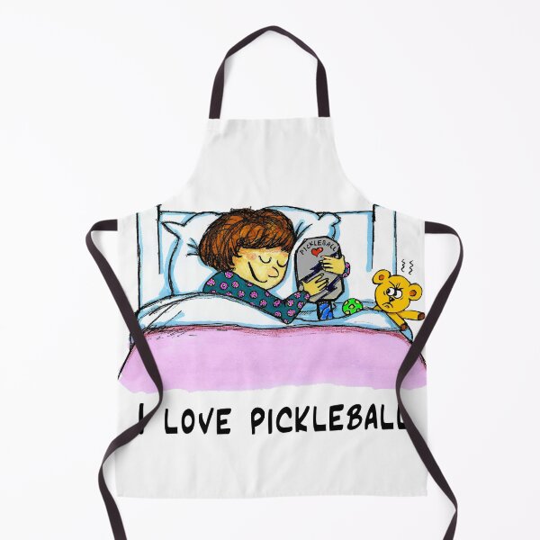 Item preview, I love pickleball designed and sold by dizzycatbiz.