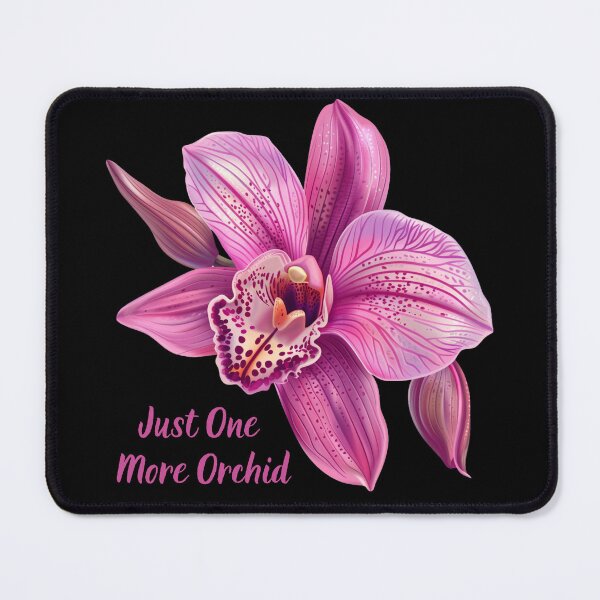 Item preview, Solo un diseño floral de orquídea más: elegante orquídea rosa designed and sold by EmiBarDesign.