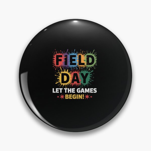 Item preview, Field Day Teacher Let The Games Begin designed and sold by RayhendersonArt.