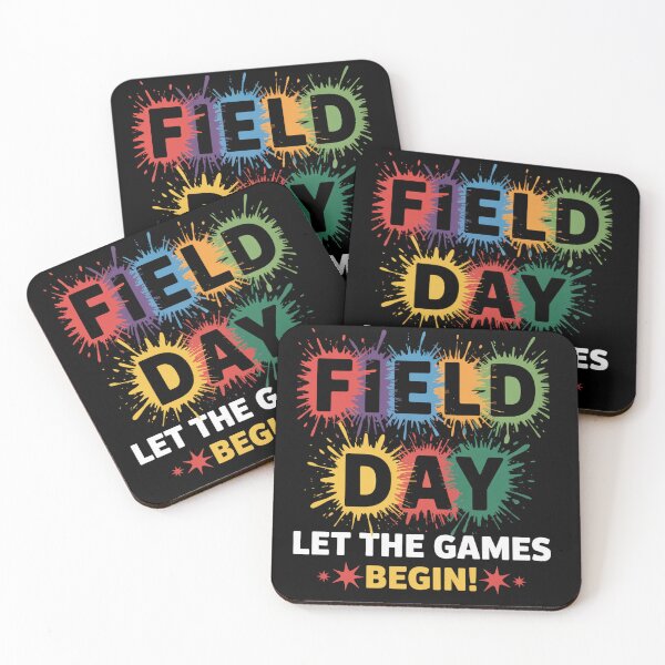 Item preview, Field Day Teacher Let The Games Begin designed and sold by RayhendersonArt.