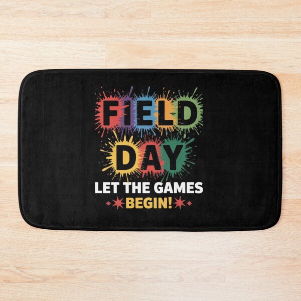 Item preview, Field Day Teacher Let The Games Begin designed and sold by RayhendersonArt.