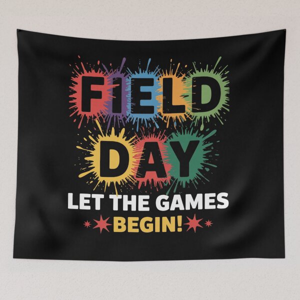 Item preview, Field Day Teacher Let The Games Begin designed and sold by RayhendersonArt.