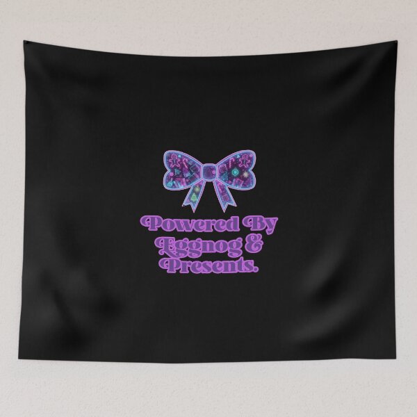 Item preview, Powered By Eggnog & Presents. designed and sold by Jason123za.