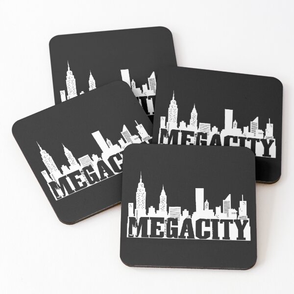 Item preview, The white megalopolis designed and sold by Lagueny.