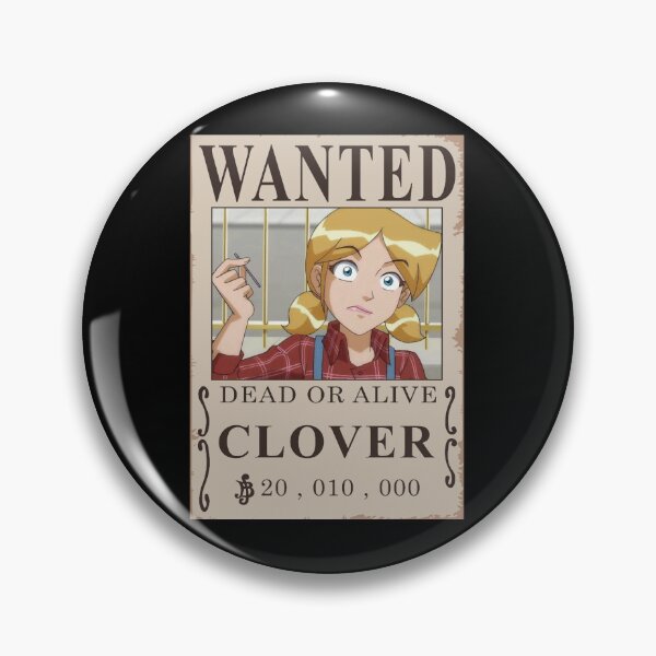 Item preview, totally spies x one piece wanted Classic  designed and sold by kiaray5454.