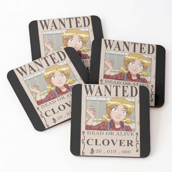Item preview, totally spies x one piece wanted Classic  designed and sold by kiaray5454.