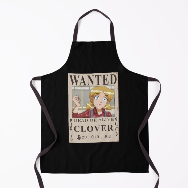 Item preview, totally spies x one piece wanted Classic designed and sold by kiaray5454.