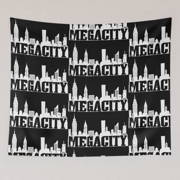 Item preview, The white megalopolis designed and sold by Lagueny.