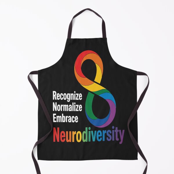 Item preview, Recognize Normalize Embrace Neurodiversity Neurodivergence designed and sold by GaryBellcvbnb.