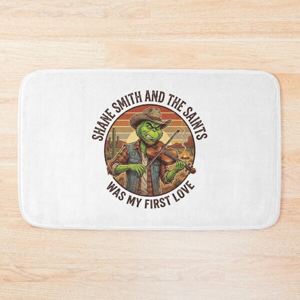 Item preview, Grinch Texas Country Fiddle Player - Red Dirt Western Music Parody designed and sold by heisergarziao.