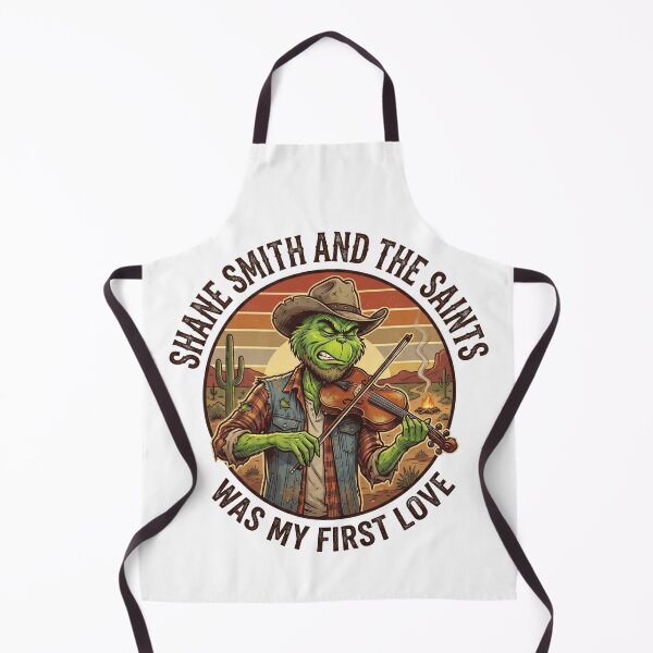 Item preview, Grinch Texas Country Fiddle Player - Red Dirt Western Music Parody designed and sold by heisergarziao.