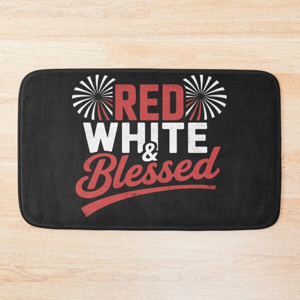 Item preview, Red White & Blessed-4th Of July USA Independence day Patriot designed and sold by GaryBellcvbnb.