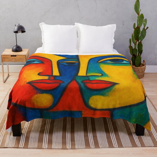 Item preview, Flickering colors, faces in dialogue designed and sold by Sigtrix.