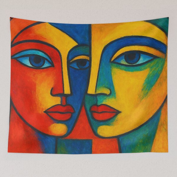 Item preview, Flickering colors, faces in dialogue designed and sold by Sigtrix.