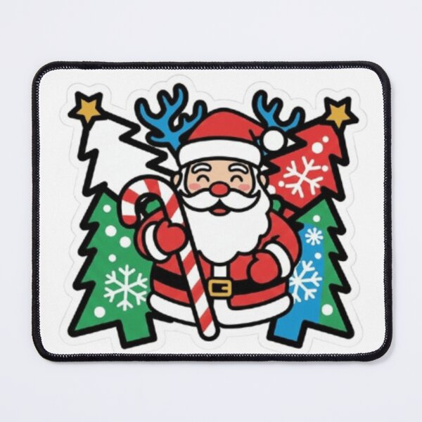 Item preview, Santa's Festive Cheer ✨ designed and sold by KpStickers-101.
