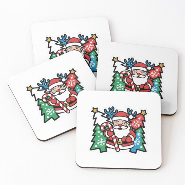 Item preview, Santa's Festive Cheer ✨ designed and sold by KpStickers-101.