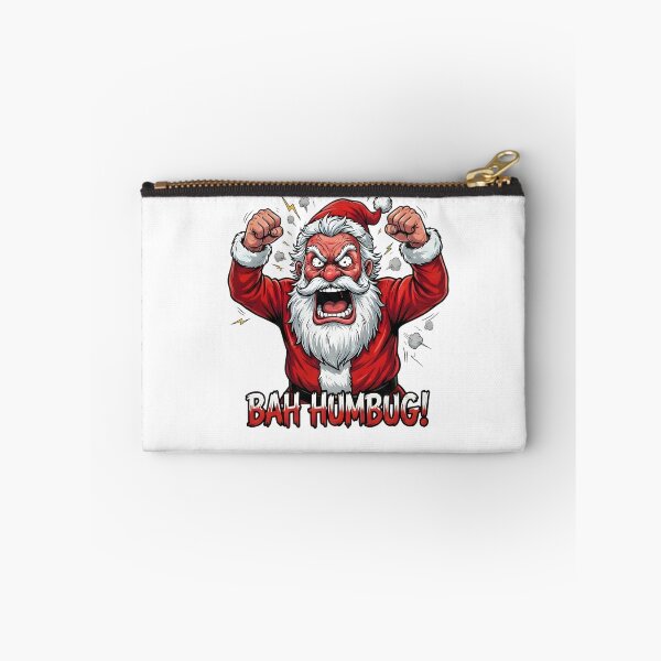 Item preview, Angry Santa Bah Humbug Meme designed and sold by SoulenCify.