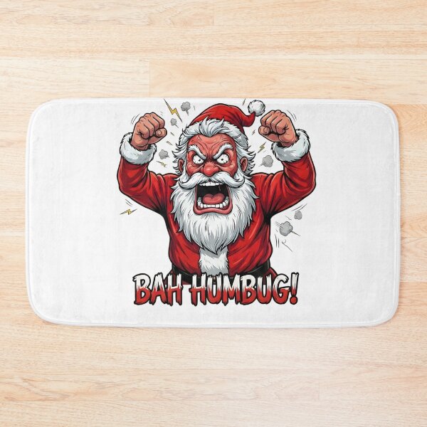 Item preview, Angry Santa Bah Humbug Meme designed and sold by SoulenCify.