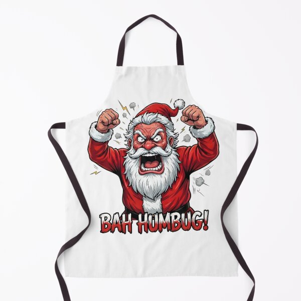 Item preview, Angry Santa Bah Humbug Meme designed and sold by SoulenCify.