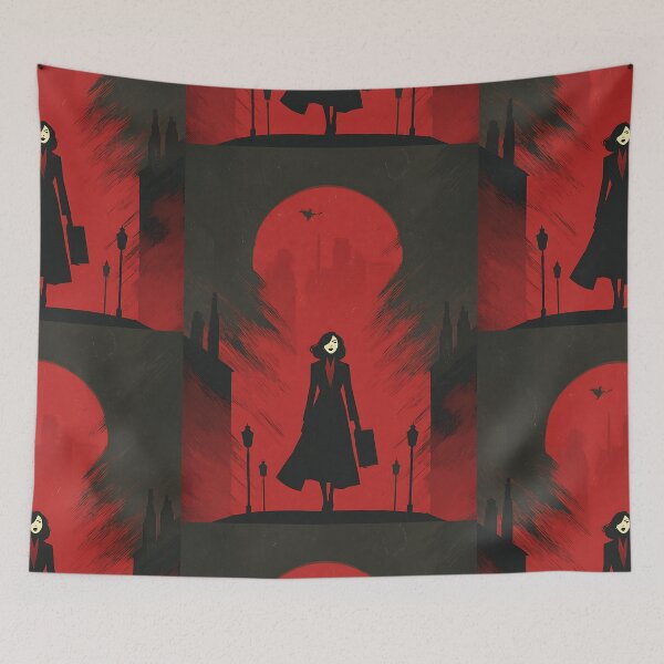 Item preview, Dark Occult Noir Mystic designed and sold by bapupa.