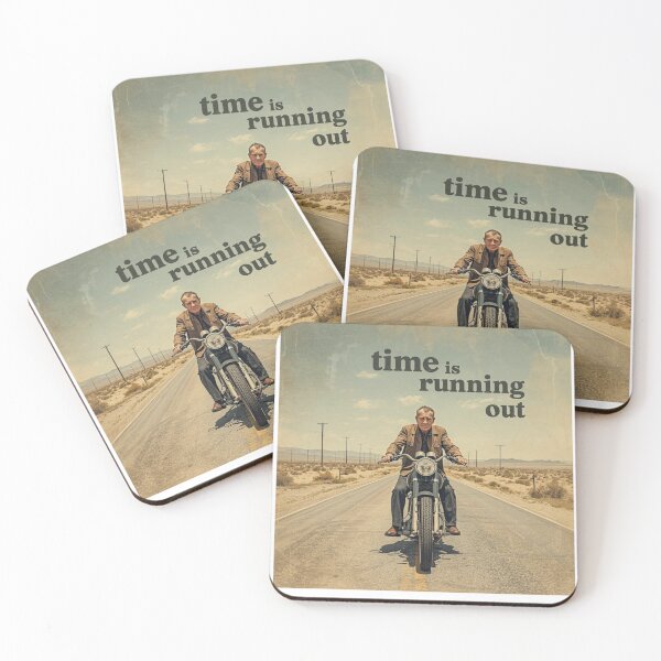 Item preview, Old Man On Motobike Time Is Running Out designed and sold by coloredInk89.