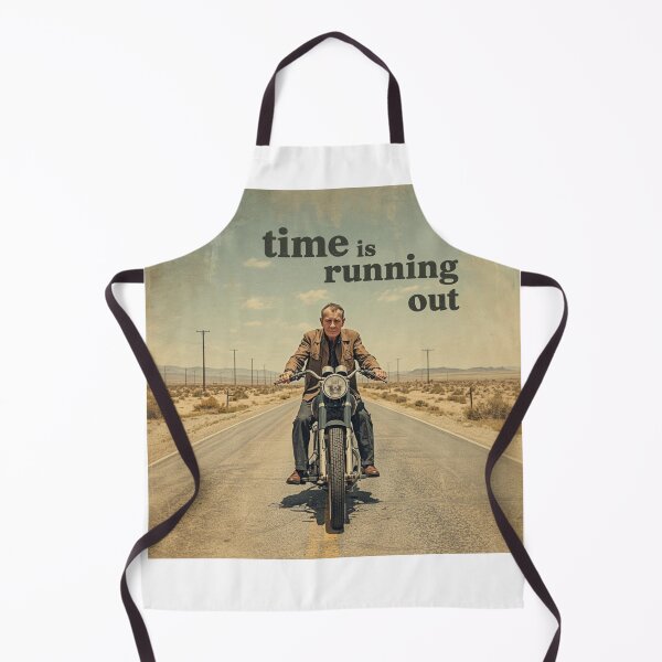 Item preview, Old Man On Motobike Time Is Running Out designed and sold by coloredInk89.