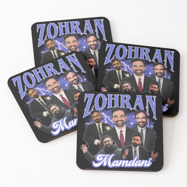 Item preview, Zohran Mamdani vintage designed and sold by SKULLS4INT.