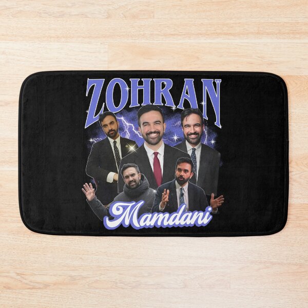 Item preview, Zohran Mamdani vintage designed and sold by SKULLS4INT.