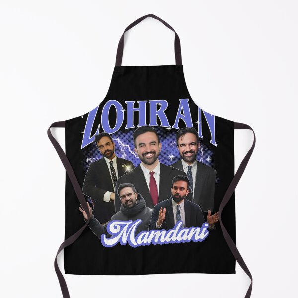 Item preview, Vintage Zohran Mamdani designed and sold by SKULLS4INT.