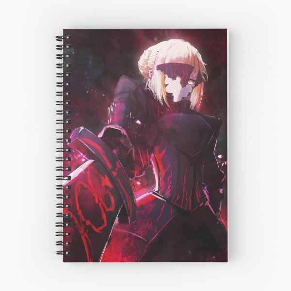 Item preview, Saber Alter Fate Stay Night anime girl cursed red armor designed and sold by Raslbazola.