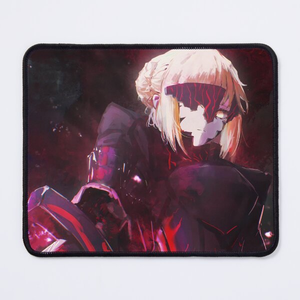 Item preview, Saber Alter Fate Stay Night anime girl cursed red armor designed and sold by Raslbazola.