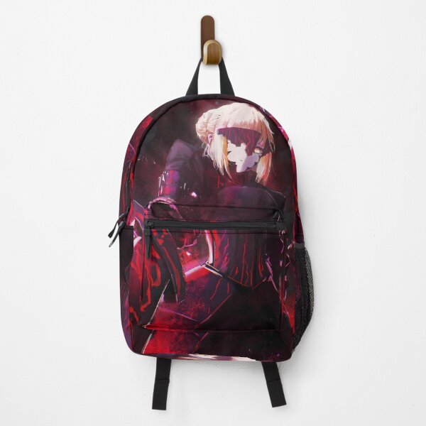 Item preview, Saber Alter Fate Stay Night anime girl cursed red armor designed and sold by Raslbazola.